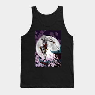 Moon Oni Tank Top